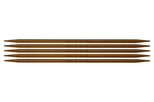 HiyaHiya Bamboo DPN's - 5" 12.5cm