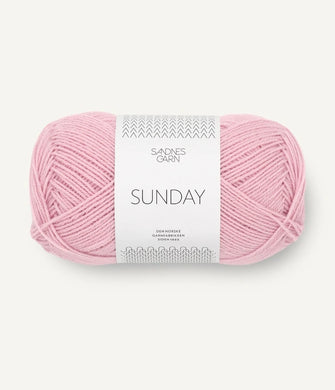 NEW SUNDAY by Sandnes - Pink Lilac 4813