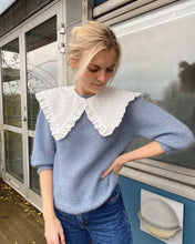 Load image into Gallery viewer, NOVICE SWEATER MOHAIR EDITION Printed Pattern by PetiteKnit