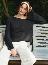 Load image into Gallery viewer, Sandnes Garn Single Pattern / 2404 Summer knits / No. 5  FENNY SWEATER