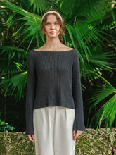 Load image into Gallery viewer, Sandnes Garn Single Pattern / 2404 Summer knits / No. 5  FENNY SWEATER