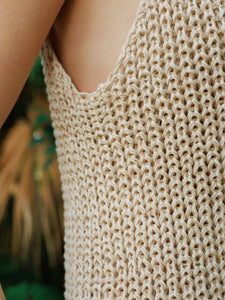 Sandnes Garn Single Pattern / 2404 Summer knits / No. 6  CARLA DRESS