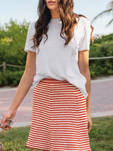 Load image into Gallery viewer, Sandnes Single Pattern / 2504 Summer Knits / No. 2a  and 2B Cleo Sweater and Skirt