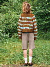 Load image into Gallery viewer, SANDNES Single Pattern / 2507 DIY / No. 8 Ridge Sweater