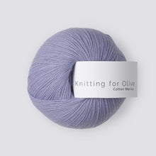 Load image into Gallery viewer, KNITTING FOR OLIVE COTTON MERINO