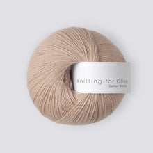 Load image into Gallery viewer, KNITTING FOR OLIVE COTTON MERINO