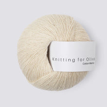 Load image into Gallery viewer, KNITTING FOR OLIVE COTTON MERINO