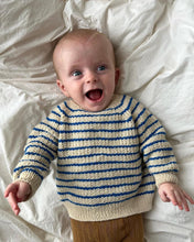 Load image into Gallery viewer, FRIDAY SWEATER BABY Printed Pattern by PetiteKnit