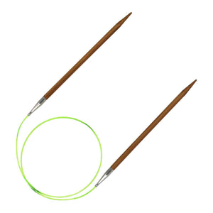 HiyaHiya Bamboo Fixed Circular Needles - 24"/ 60cm