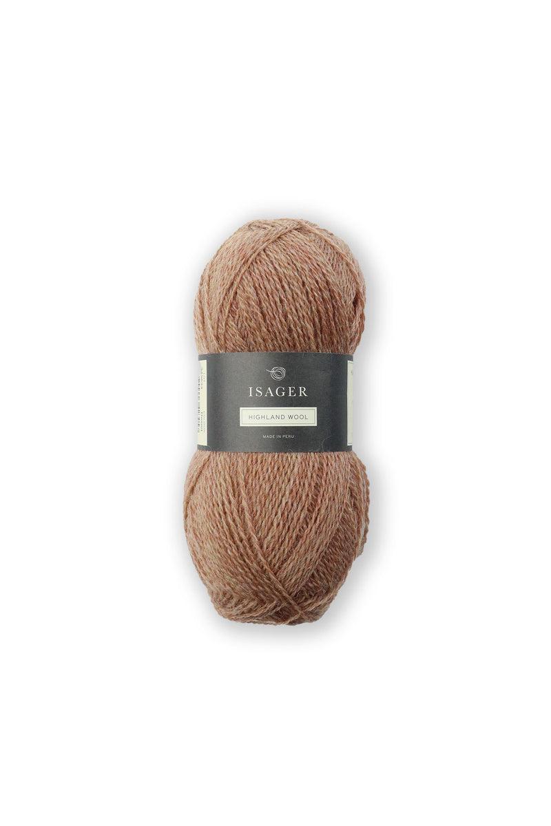 Isager Highland Wool