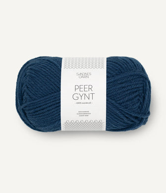 NEW Sandnes Peer Gynt  - Dark Blue 6062
