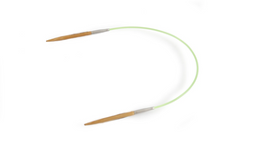 HiyaHiya Bamboo Fixed Circular Needles - 16"/40cm