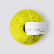 Load image into Gallery viewer, KNITTING FOR OLIVE COTTON MERINO