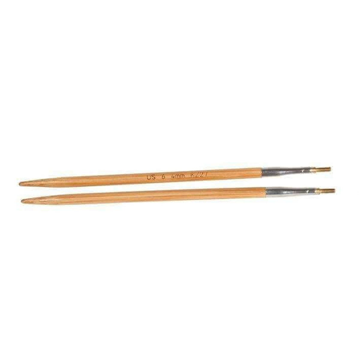 HiyaHiya Bamboo Interchangeable Needle Tips - 5 – KNiTT