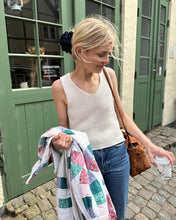 Load image into Gallery viewer, ALICE TOP Printed Pattern by PetiteKnit