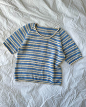 Load image into Gallery viewer, AMÉLIE TEE  Printed Pattern by PetiteKnit