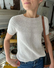 Load image into Gallery viewer, ANKER'S SUMMER SHIRT Printed Pattern by PetiteKnit