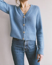 Load image into Gallery viewer, APRIL CARDIGAN Printed Pattern by PetiteKnit