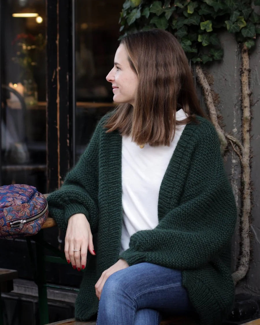 BALLOON JACKET Printed Pattern by PetiteKnit – KNiTT