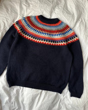 Load image into Gallery viewer, CELESTE SWEATER MAN Printed Pattern by PetiteKnit