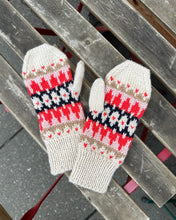 Load image into Gallery viewer, CELEST MITTENS Printed Pattern by PetiteKnit