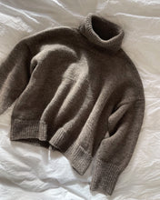 Load image into Gallery viewer, CHESTNUT SWEATER Printed Pattern by PetiteKnit