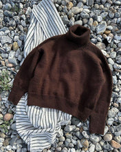 Load image into Gallery viewer, CHESTNUT SWEATER Printed Pattern by PetiteKnit