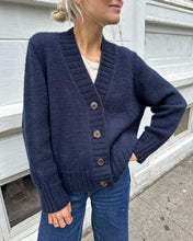 Load image into Gallery viewer, EVA CARDIGAN Printed Pattern by PetiteKnit