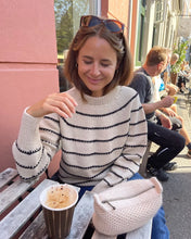 Load image into Gallery viewer, FESTIVAL SWEATER MY SIZE Printed Pattern by PetiteKnit