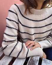 Load image into Gallery viewer, FESTIVAL SWEATER MY SIZE Printed Pattern by PetiteKnit