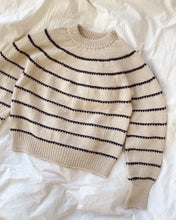 Load image into Gallery viewer, FESTIVAL SWEATER MY SIZE Printed Pattern by PetiteKnit