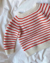 Load image into Gallery viewer, FRIDAY SWEATER BABY Printed Pattern by PetiteKnit