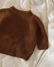 Load image into Gallery viewer, FRIDAY SWEATER BABY Printed Pattern by PetiteKnit