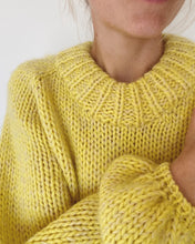 Load image into Gallery viewer, HOLIDAY SWEATER  Printed Pattern by PetiteKnit