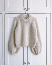 Load image into Gallery viewer, HOLIDAY SWEATER  Printed Pattern by PetiteKnit