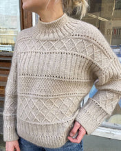 Load image into Gallery viewer, PETITEKNIT INGRID SWEATER Printed Pattern