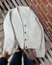 Load image into Gallery viewer, JENNY JACKET V-NECK Printed Pattern by PetiteKnit
