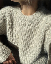 Load image into Gallery viewer, JENNY SWEATER Printed Pattern by PetiteKnit