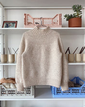 Load image into Gallery viewer, NOVICE SWEATER  Printed Pattern by PetiteKnit