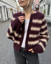 Load image into Gallery viewer, KEY CARDIGAN Printed Pattern by PetiteKnit