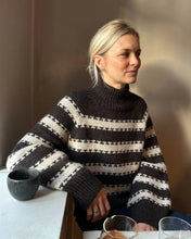 Load image into Gallery viewer, KEY SWEATER Printed Pattern by PetiteKnit