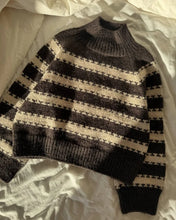 Load image into Gallery viewer, KEY SWEATER Printed Pattern by PetiteKnit