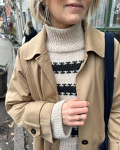 Load image into Gallery viewer, KEY SWEATER Printed Pattern by PetiteKnit