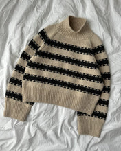 Load image into Gallery viewer, KEY SWEATER Printed Pattern by PetiteKnit