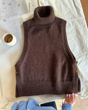 Load image into Gallery viewer, LULU SLIPOVER - CHUNKY EDITION Printed Pattern by PetiteKnit