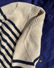 Load image into Gallery viewer, LYON SWEATER Printed Pattern by PetiteKnit