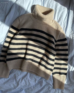 Lyon Sweater Chunky Edition Printed Pattern by PetiteKnit