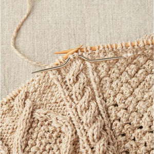 CURVED CABLE NEEDLE by CocoKnits