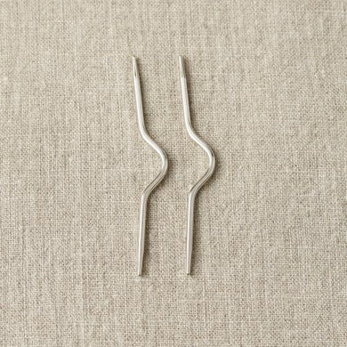 CURVED CABLE NEEDLE by CocoKnits