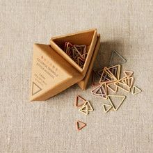 Load image into Gallery viewer, TRIANGLE STITCH MARKERS by CocoKnits